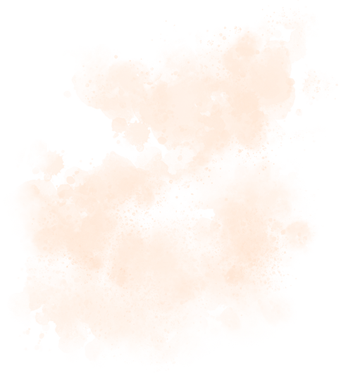 Beige Watercolor Shape